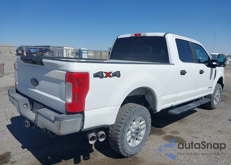 2019 Ford F-250 Xl from USA, damaged, VIN 1FT7W2BTXKED83709
